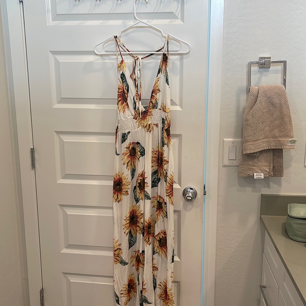 Sunflower sun dress